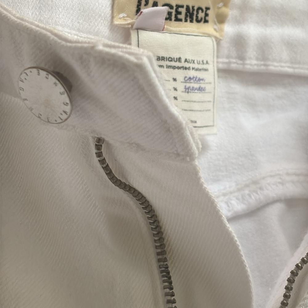 L’AGENCE High Rise Cropped Straight Jeans - Picture 5 of 12